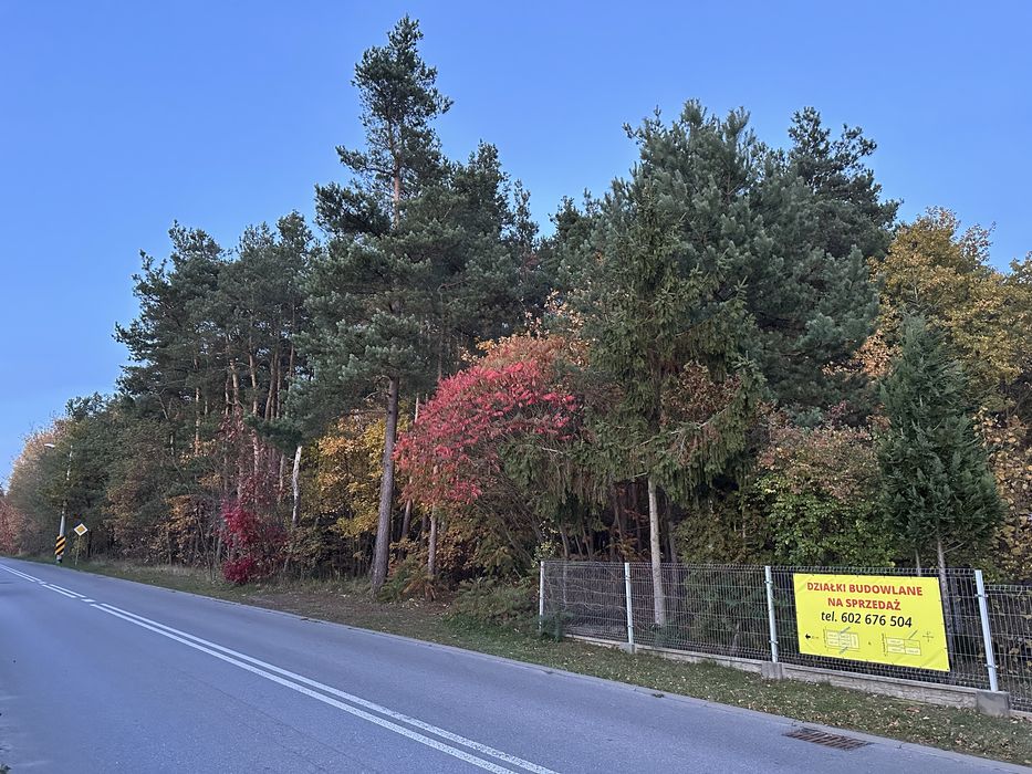 Ostrowiec Św. Działki Budowlane ul.Folwark Piaski i Las Rzeczki 1500m2