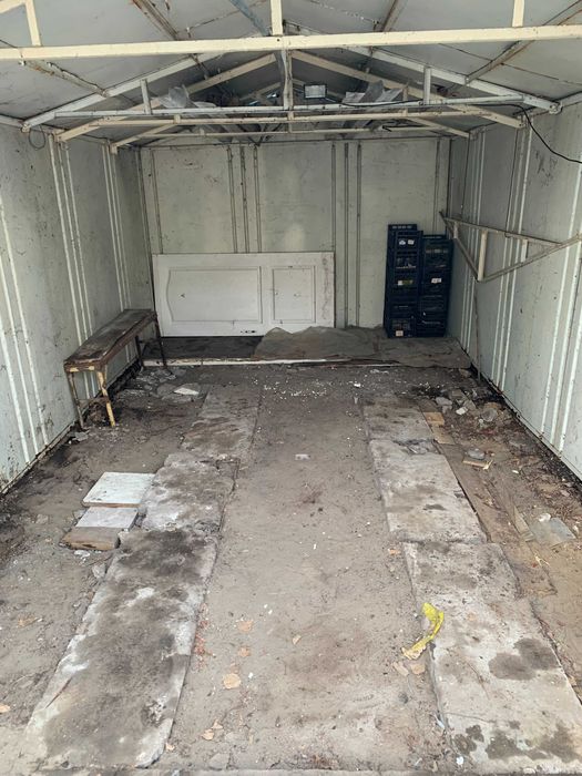 Продам металевий гараж в ГК 2, р-н Торгмаш, за об'їздною