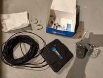 Antena Signaflex Dual X-CROSS 2x22dBi 10m 2x sma 2g 3g 4g