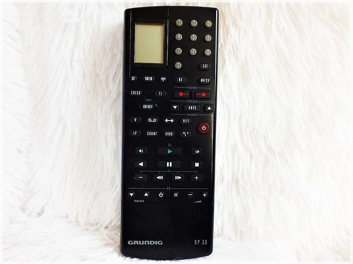 Pilot GRUNDIG RP30 do starszych TV / Video z lat 90 Oryginał