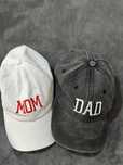 Кепки/бейсболки для пари mom and dad