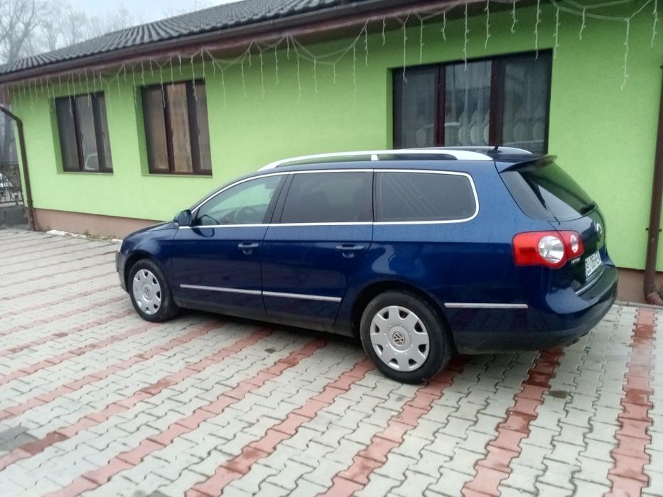 Продається Пасат Б6 на автоматі.На європейській регістрації.
