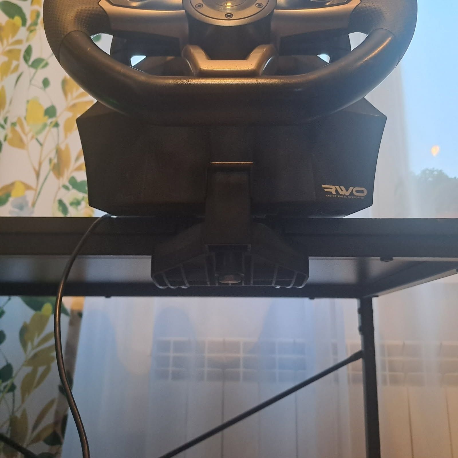 Kierownica hori rwo (kierownica, pedaly, uchwyt)