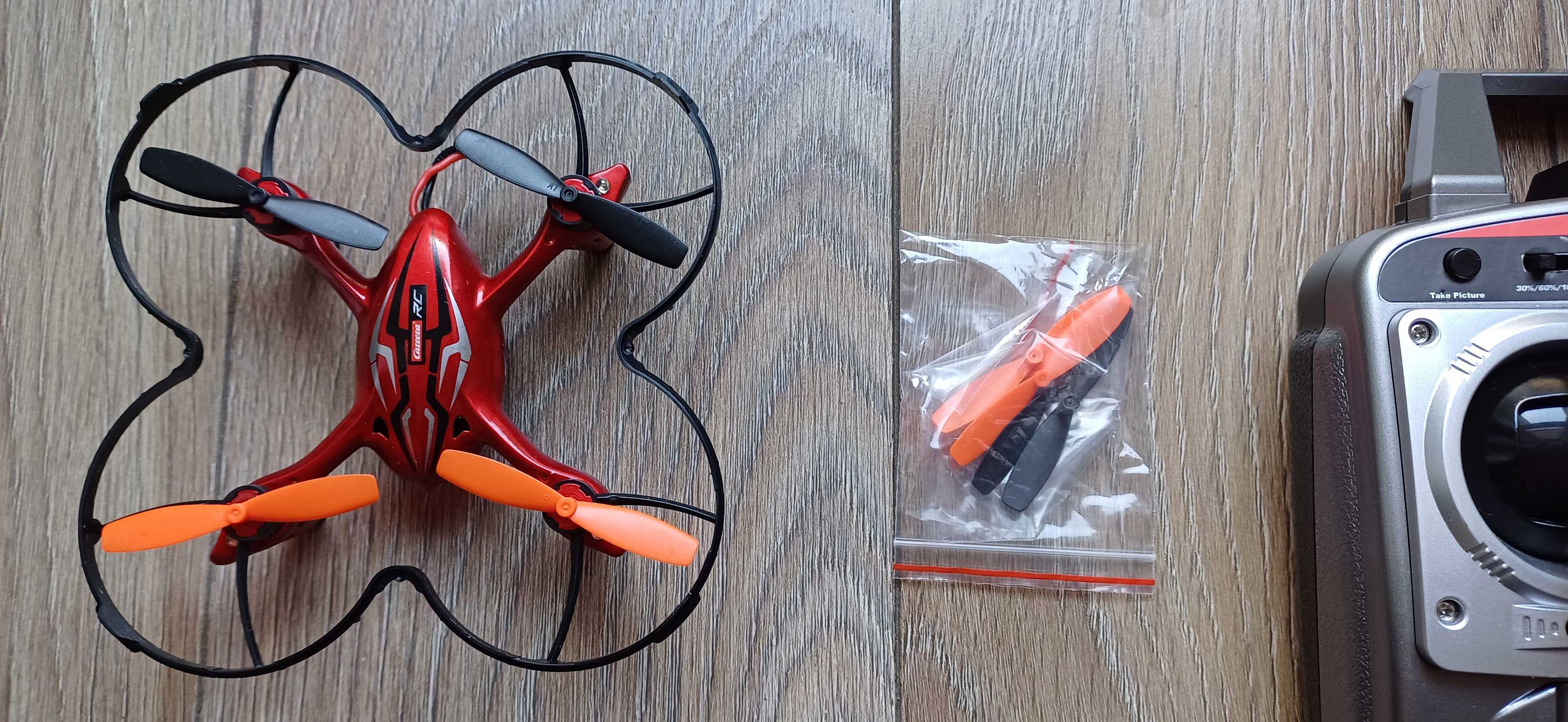 DRON Carrera RC Quadrocopter RC Video One
