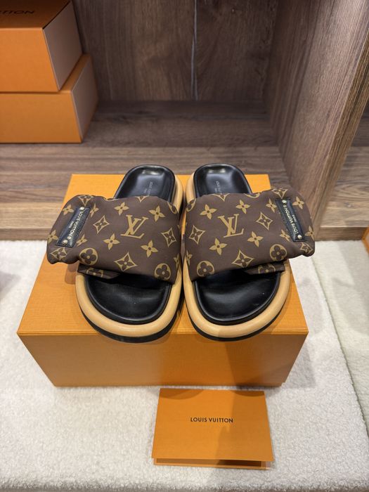 Louis Vuitton klapki LV pillow slides 37