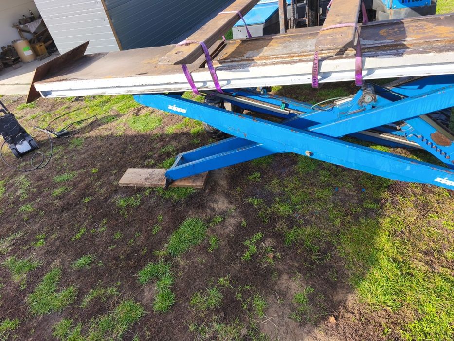 Podnośnik nożycowy Zippo 8090 3.5 tony