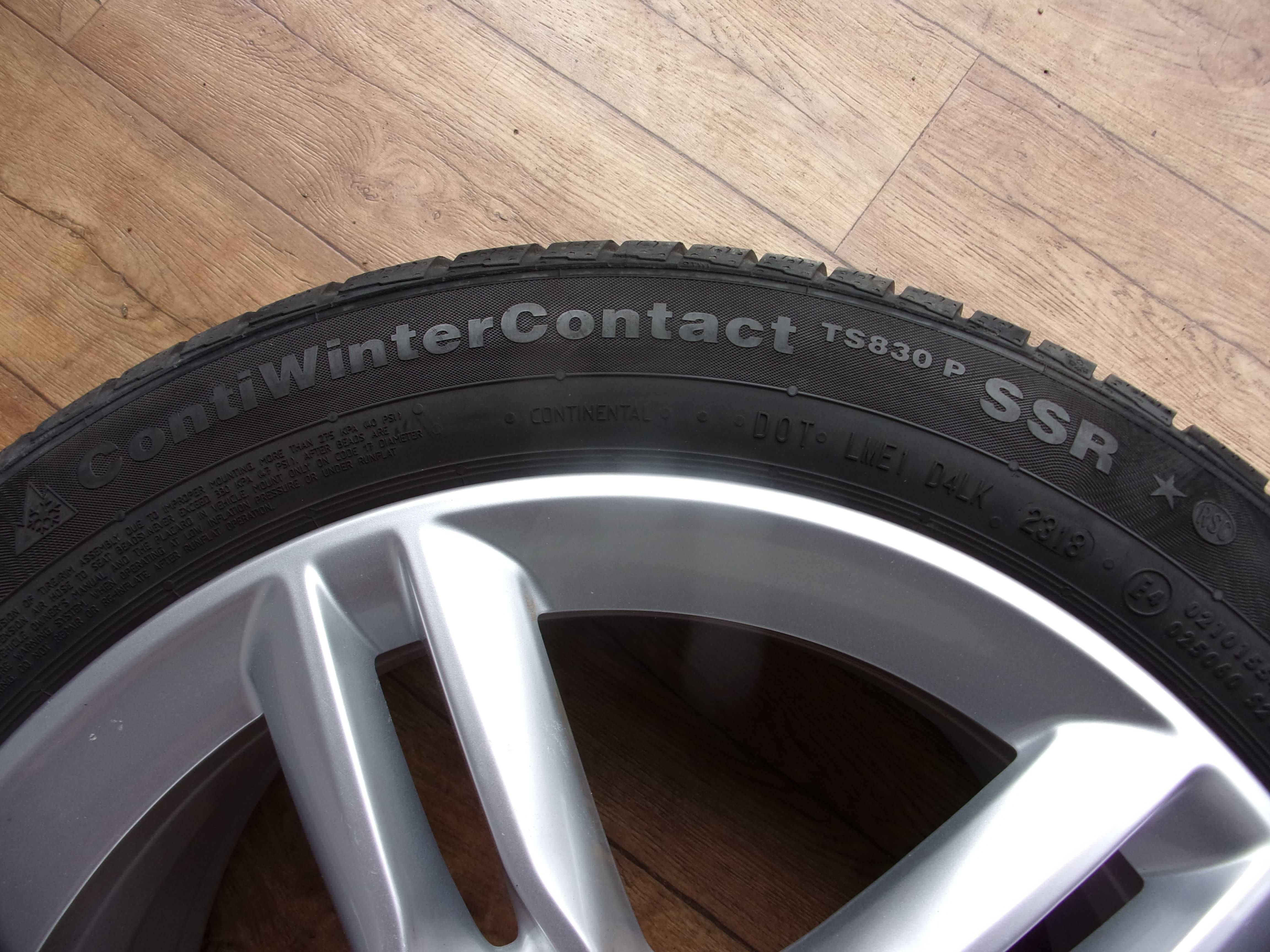 Continental ContiWinterContact TS830P SSR 205/55/17 95H ładne!