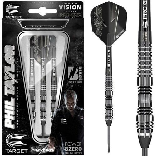 Lotki Phil Taylor Power 8ZERO 4 Black Titanium