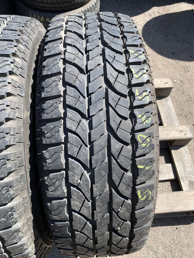 2шт 235/70R15 Yokohama Geolandar A/T, СКЛАД Б/У РЕЗИНЫ