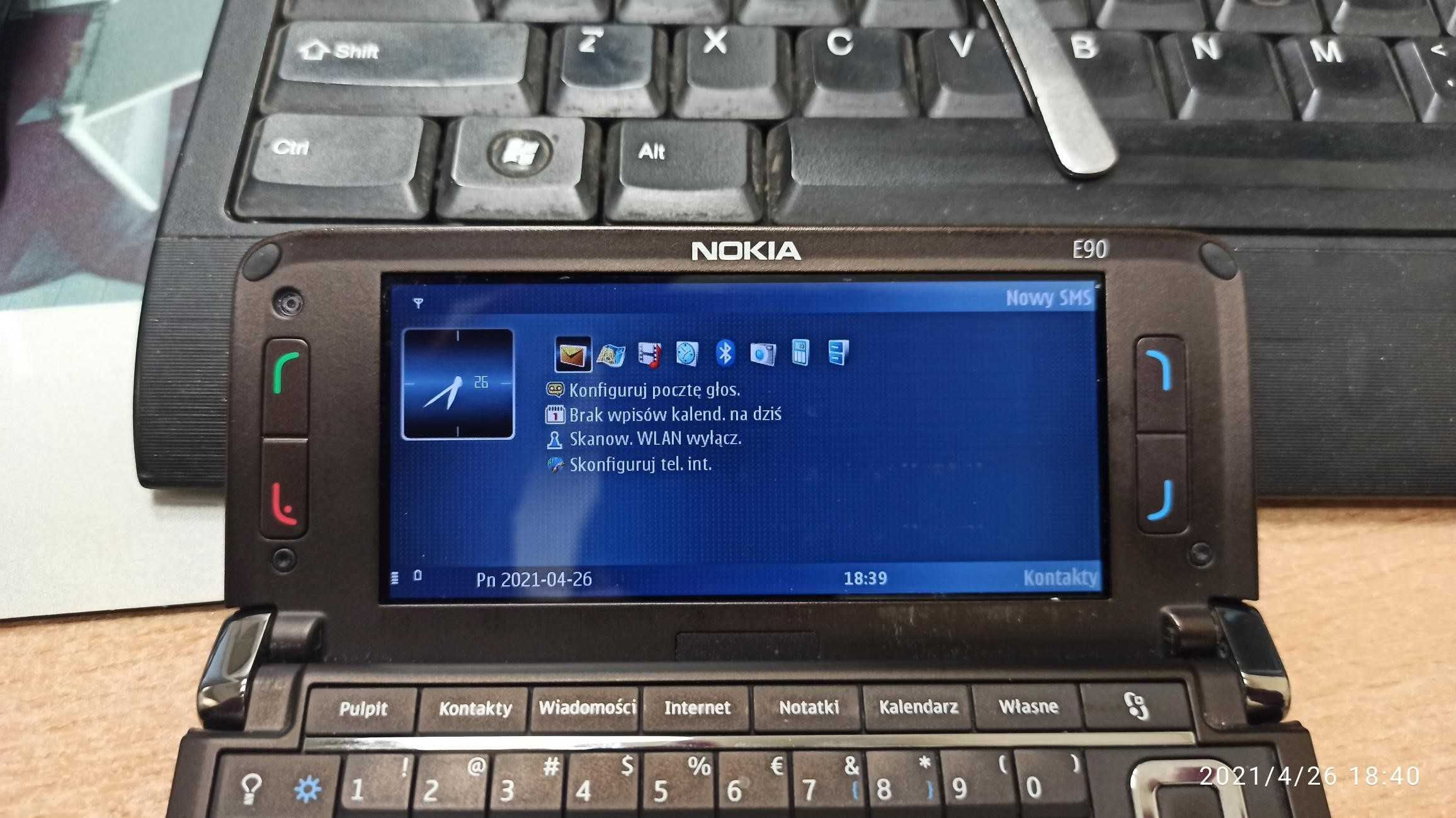 NOKIA E90 Communicator ORYGINAŁ bdb!