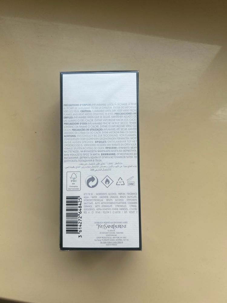 Продам YVES SAINT LAURENT Libre Le Parfume