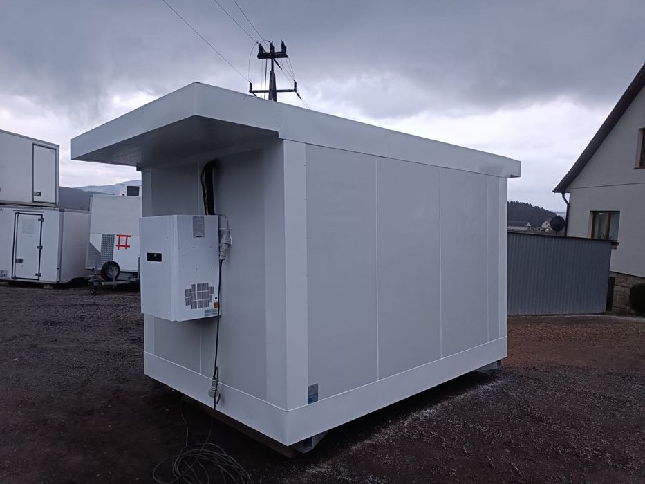 Wynajem mroźni stacjonarnej