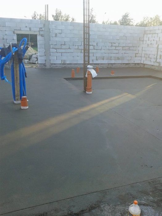 Wylewki posadzki mixokretem, szybki czas realizacji, małe metraże