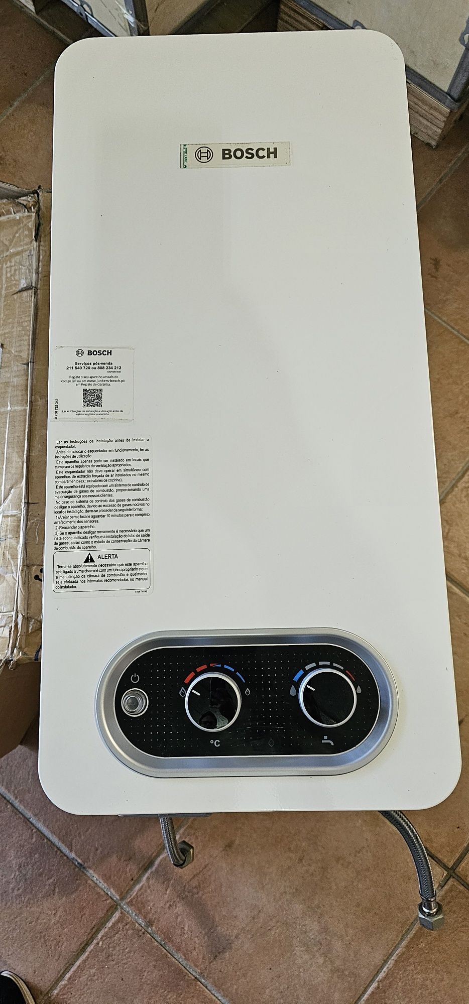 Vendo Esquentador Bosch therm 4204 14L