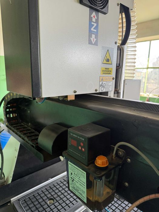 Frezarka Ploter CNC 6090 Industry 3,5 kW z pompą próżniową Faktura VAT