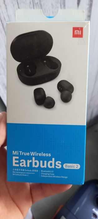 Słuchawki bezprzewodowe dokanałowe Xiaomi Mi True Earbuds Basic 2