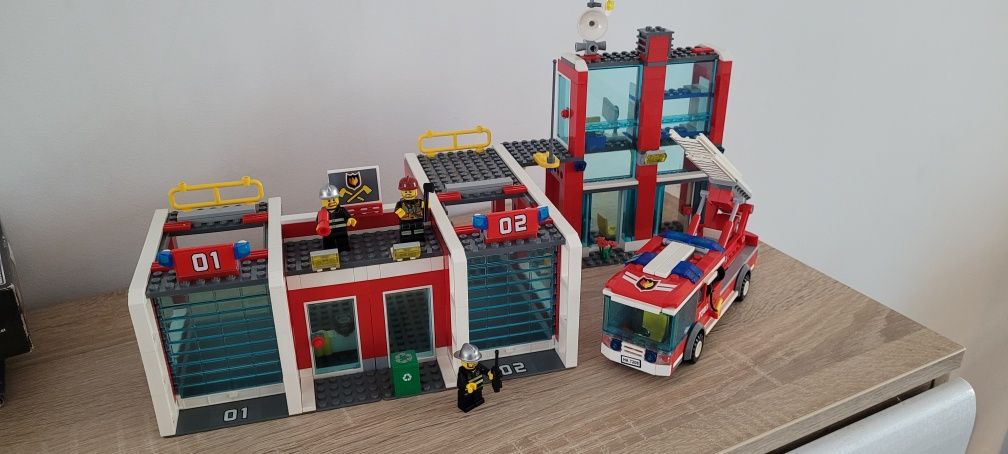 Lego 7208 Baza straży pożarnej
