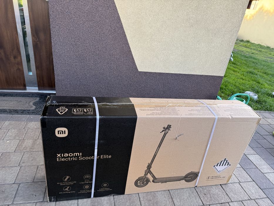 Hulajnoga elektryczna XIAOMI Scooter Elite 45km 400W