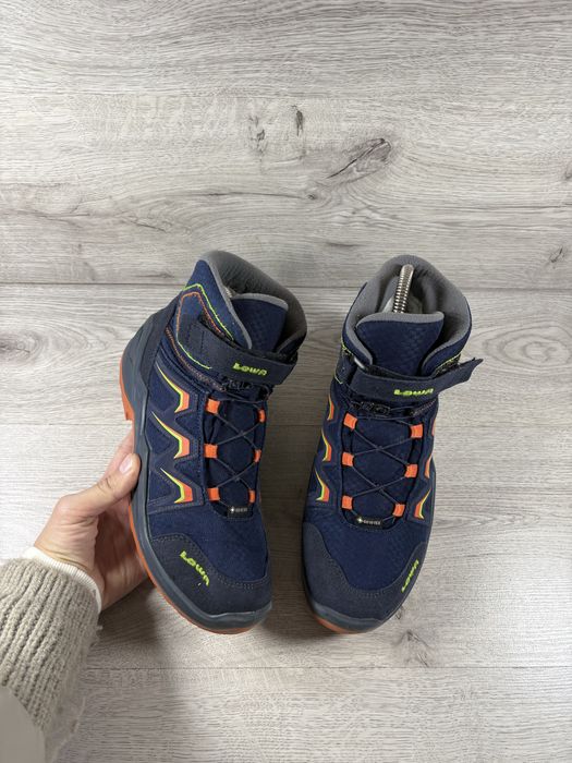 Lowa Maddox Warm Gore-Tex утеплені жіночі черевики 38 розмір