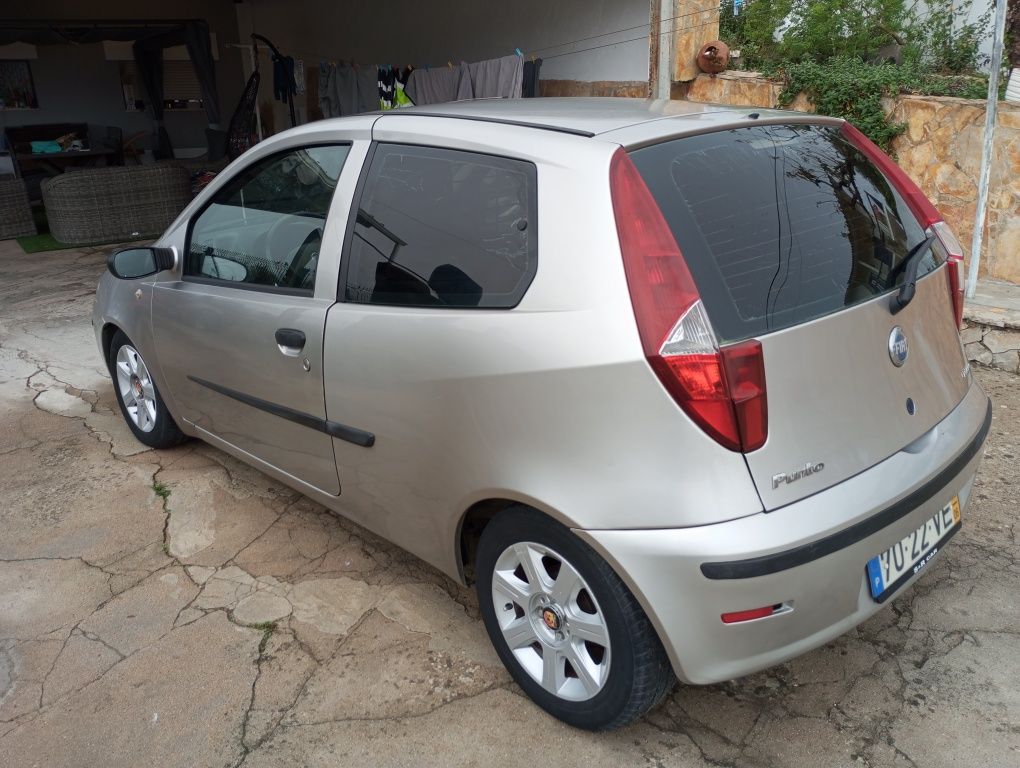 Fiat Punto 1.3 MultiJet comercial