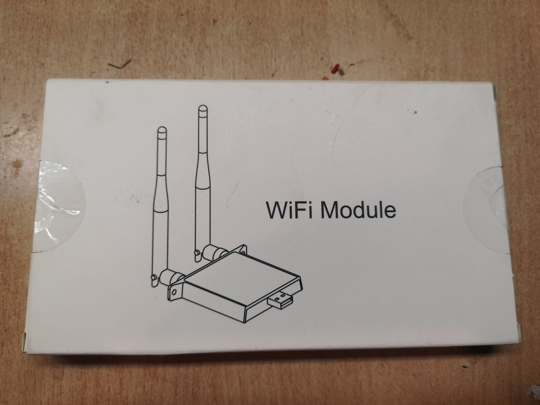 Karta wifi i bluetooth moduł SI01