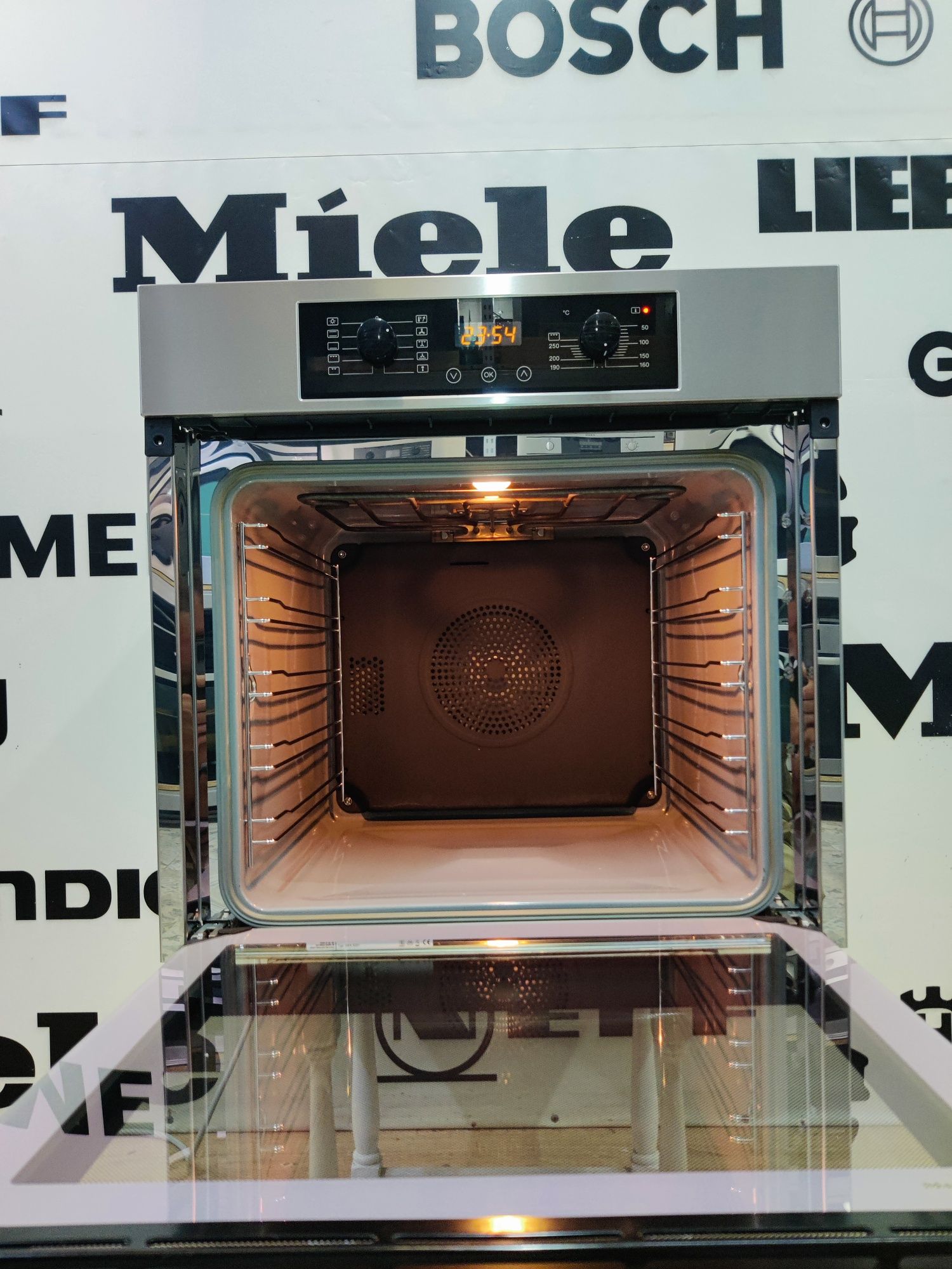 Духовка Miele™H4810B… Премиум духовой шкаф. Сенсор. Гриль. Germany.