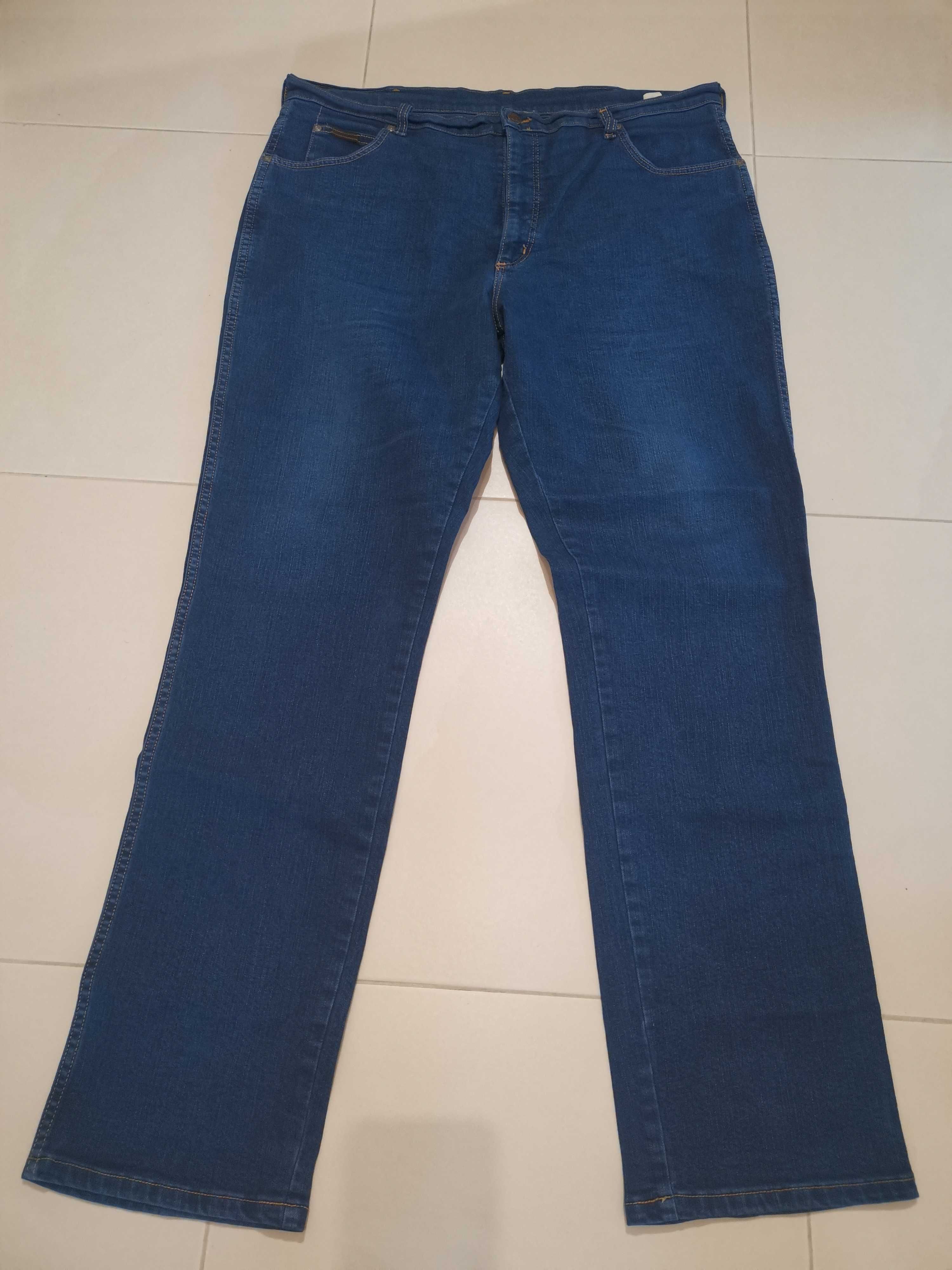Spodnie męskie jeansy Wrangler XXL
