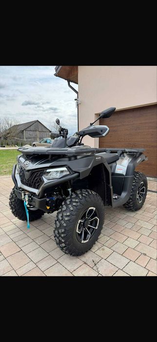 Nowy Quad ATV CF MOTO CForce 625 S EPS Touring4x4 RatyLeasingTransport