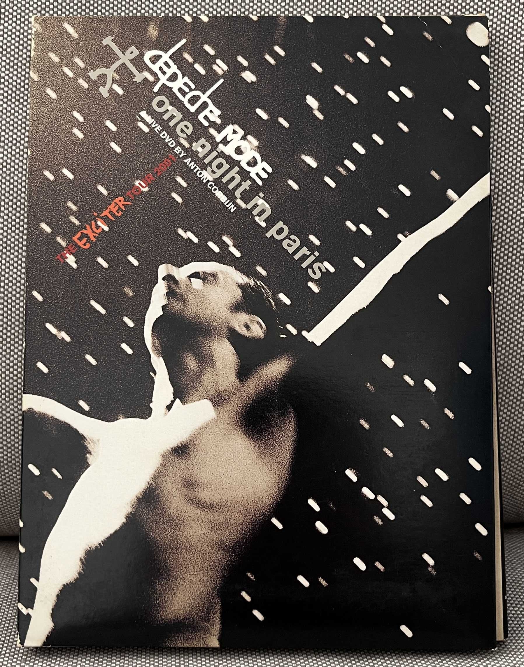 Depeche Mode One Night In Paris 2001 DVD