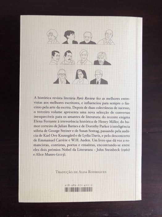 Entrevistas da Paris Review (Tinta-da-China) vols. 1 e 2