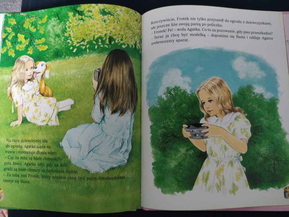 Książeczka "Agatka. Zabawa w udawanie"