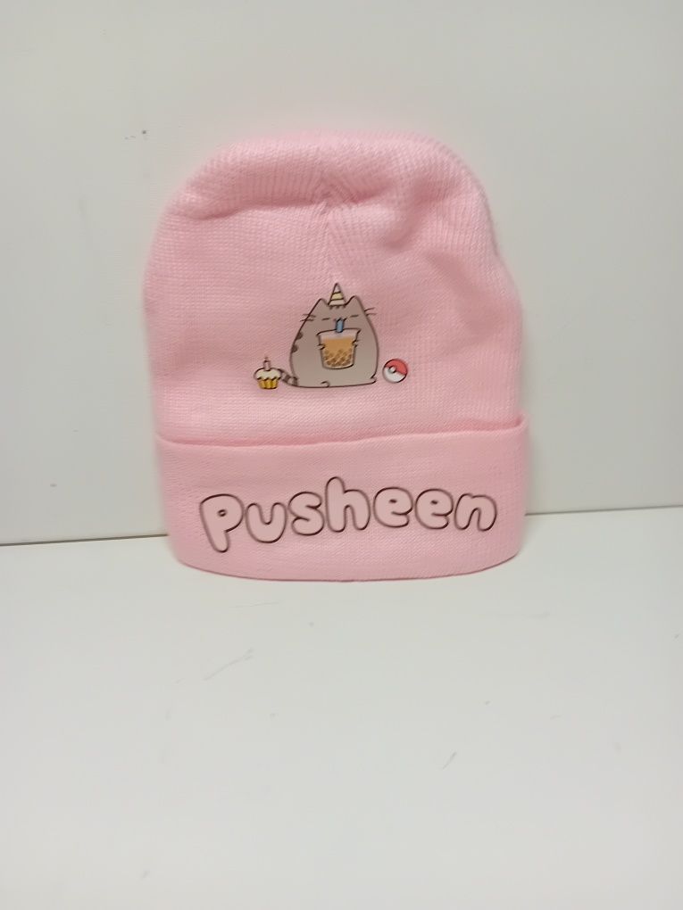 Czapka Pusheen Baby Pink