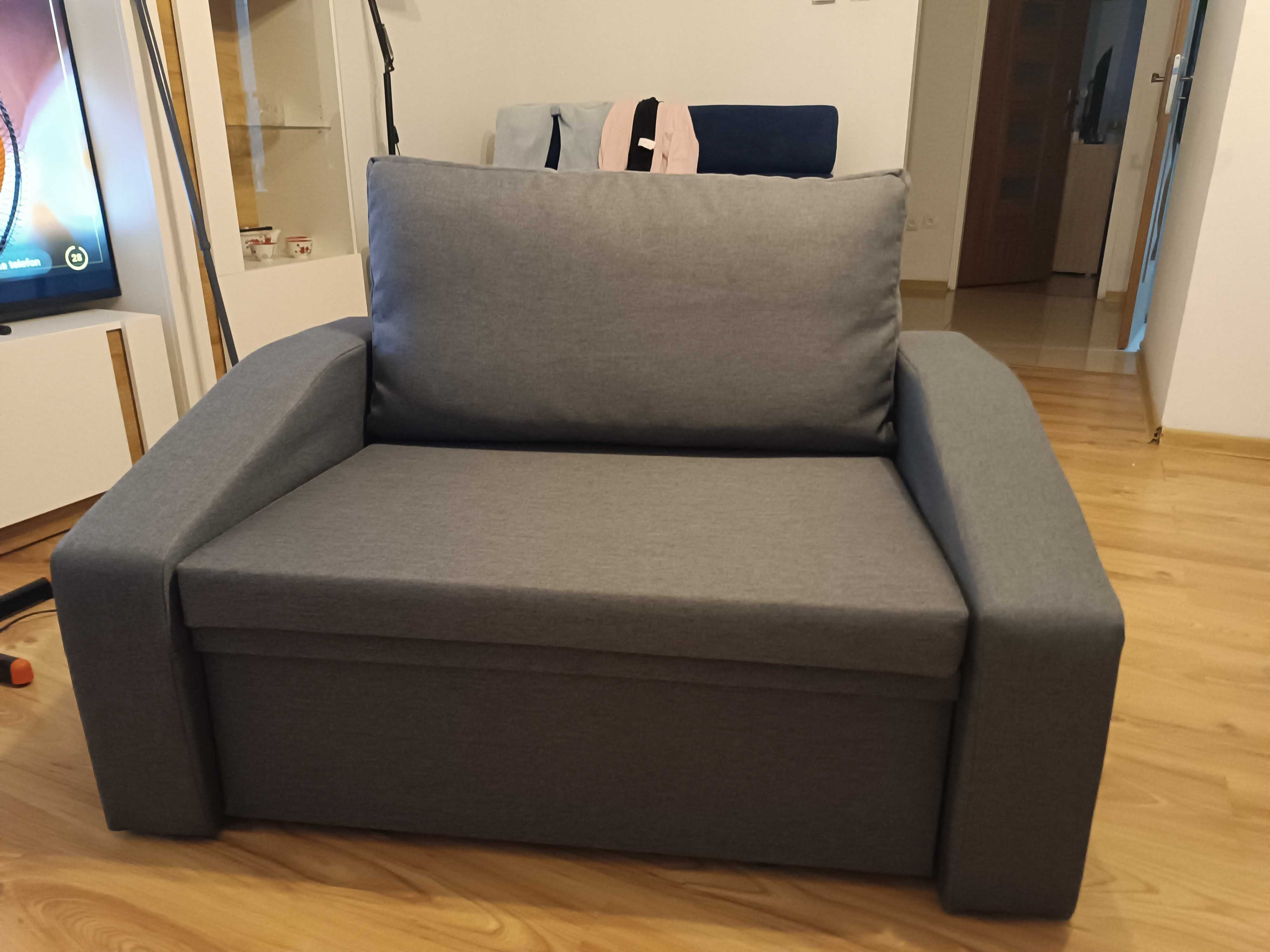 Fotel jednoosobowy rozkladany