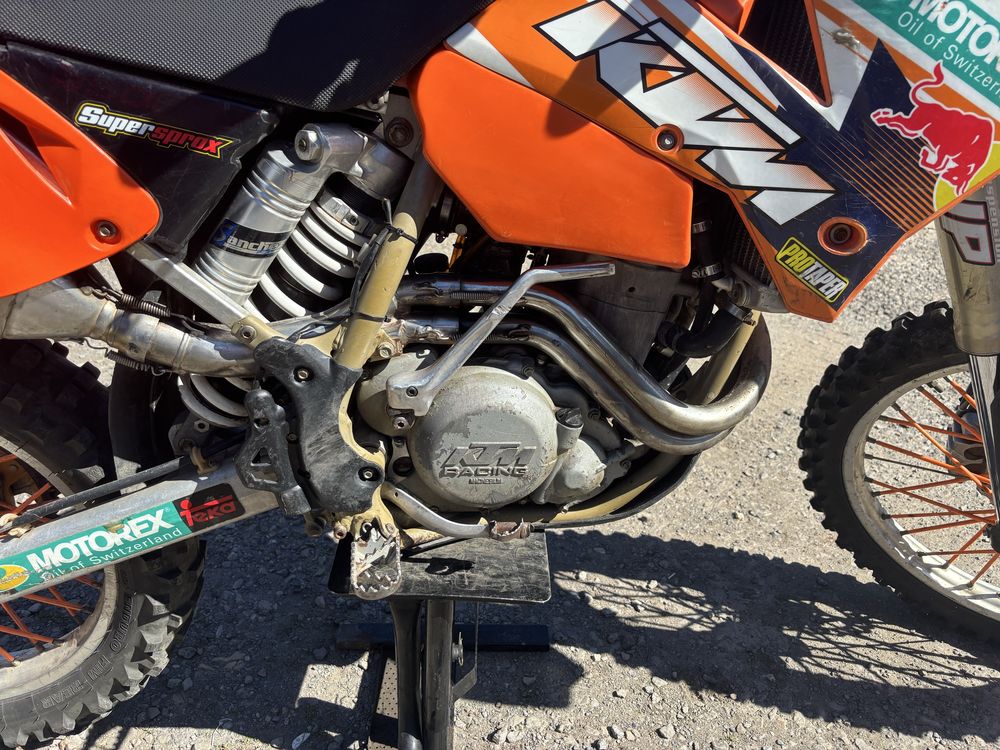 Ktm exc 450 rfs zarejestrowany A2