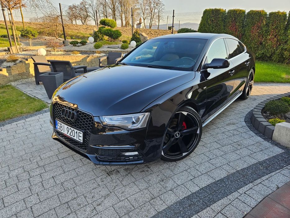 Audi A5 Sportback Audi A5 2.0TDI 177KM S-LINE
