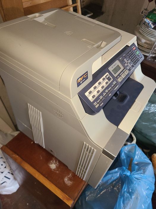 Кольоровий принтер мфу brother mfc9440cn