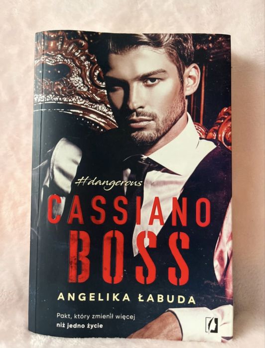 Książka „Cassiano Boss” #dangerous Angelika Łabuda