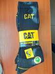 Skarpety Cat czarne nowe 43-46 3 pary