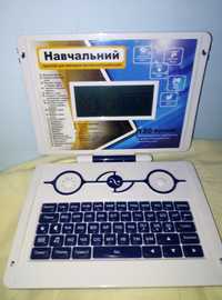 Ноутбук дитячий українсько-англійський, 120 функцій