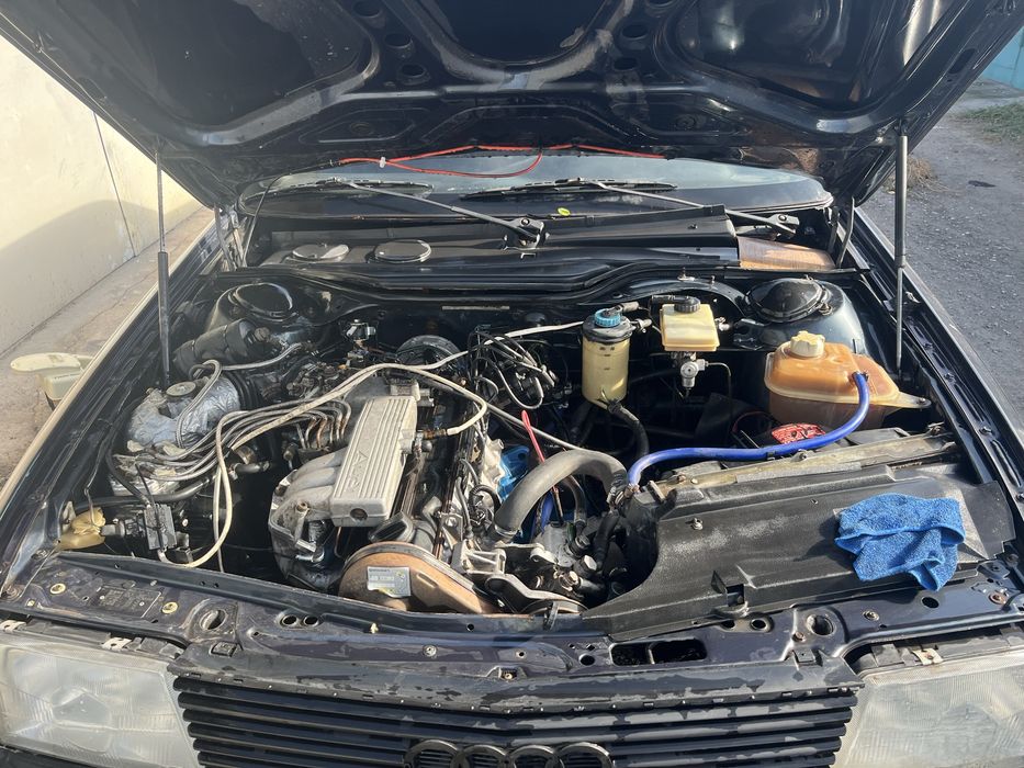 ауди 100 2.3 газ/бенз