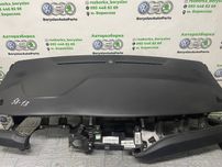 Торпеда Панель з подушкою безпеки Kia Carens 4 Торпедл Кіа Каренс