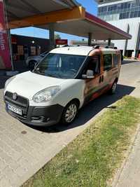 Fiat Doblo ciezarowy, 5 osob. Salon Polska