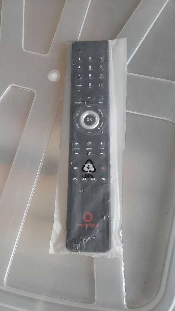 Vendo comandos de TV