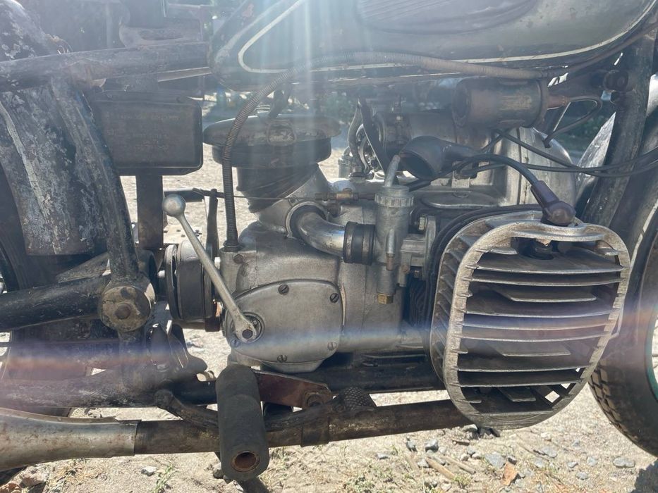 Мотицикл К 750 (без електропроводки)