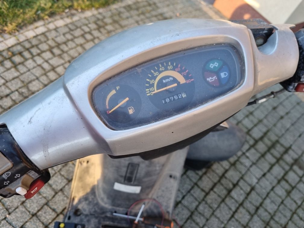 Części TGB pegasus 50 125 plastik przełącznik kola silnik licznik lagi