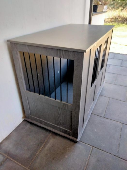 Kojec klatka drewniana dla psa nowa