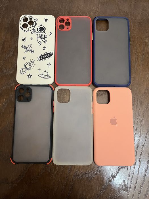 Продам чехли на iPhone 11 pro max