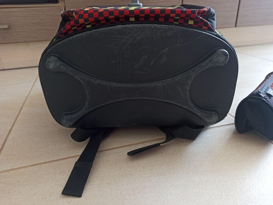 Супер рюкзак Herlitz Midi Formuła 1 для мальчика в отличном состоянии