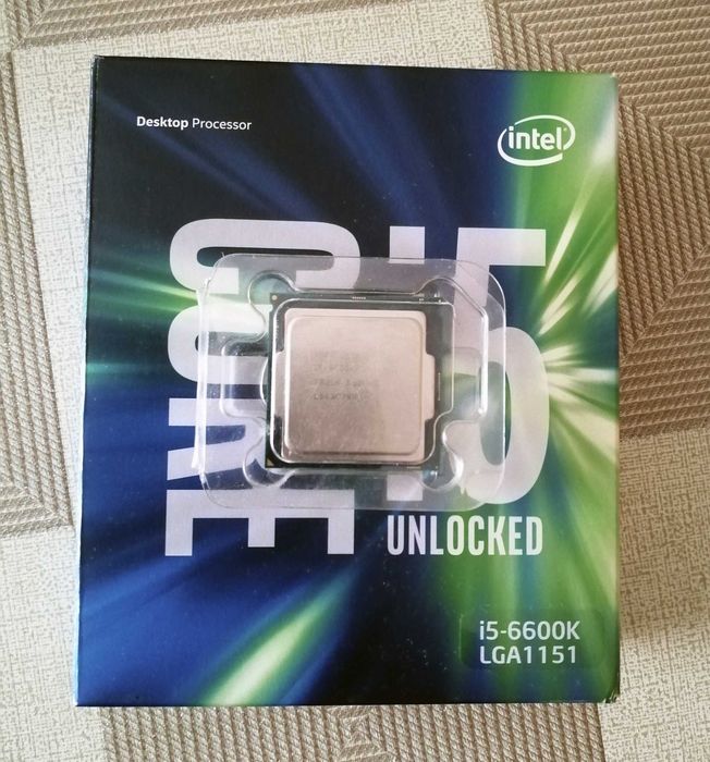 Procesor Intel Core i5-6600K BOX Delid