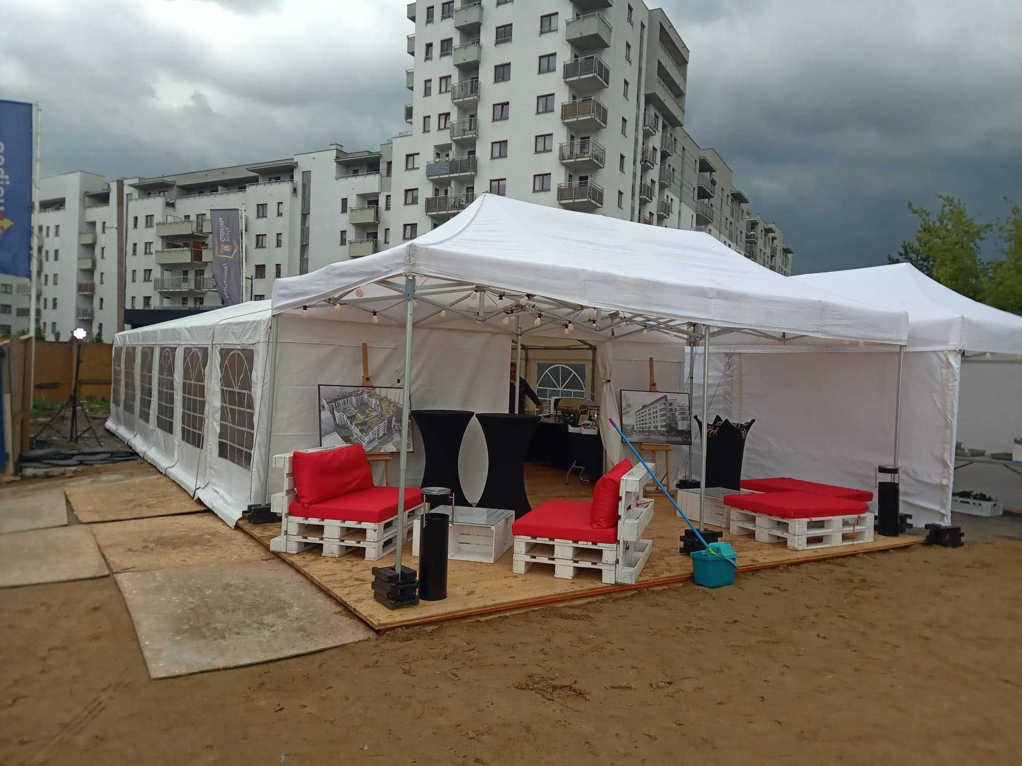 namioty hale nagłośnienie eventowe